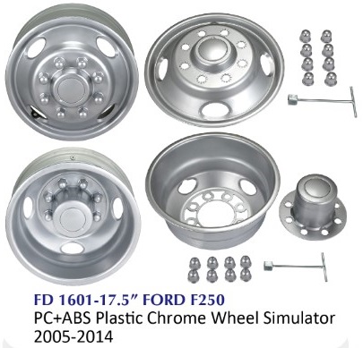 ซิมูเลเตอร์ล้อรถโครเมียม - FD 1601-17.5 ฟอร์ด F250